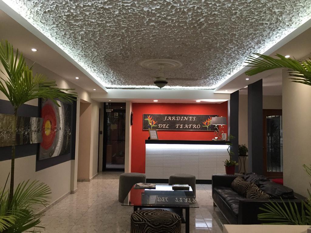 Jardines Del Teatro Otel Santo Domingo Dış mekan fotoğraf