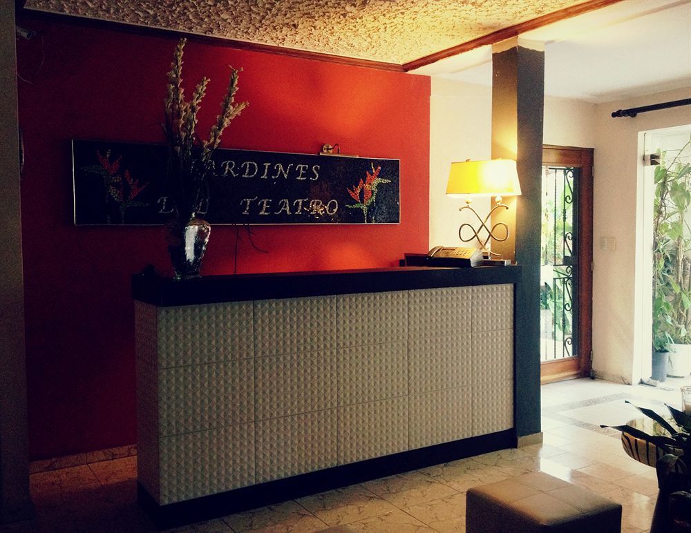 Jardines Del Teatro Otel Santo Domingo Dış mekan fotoğraf