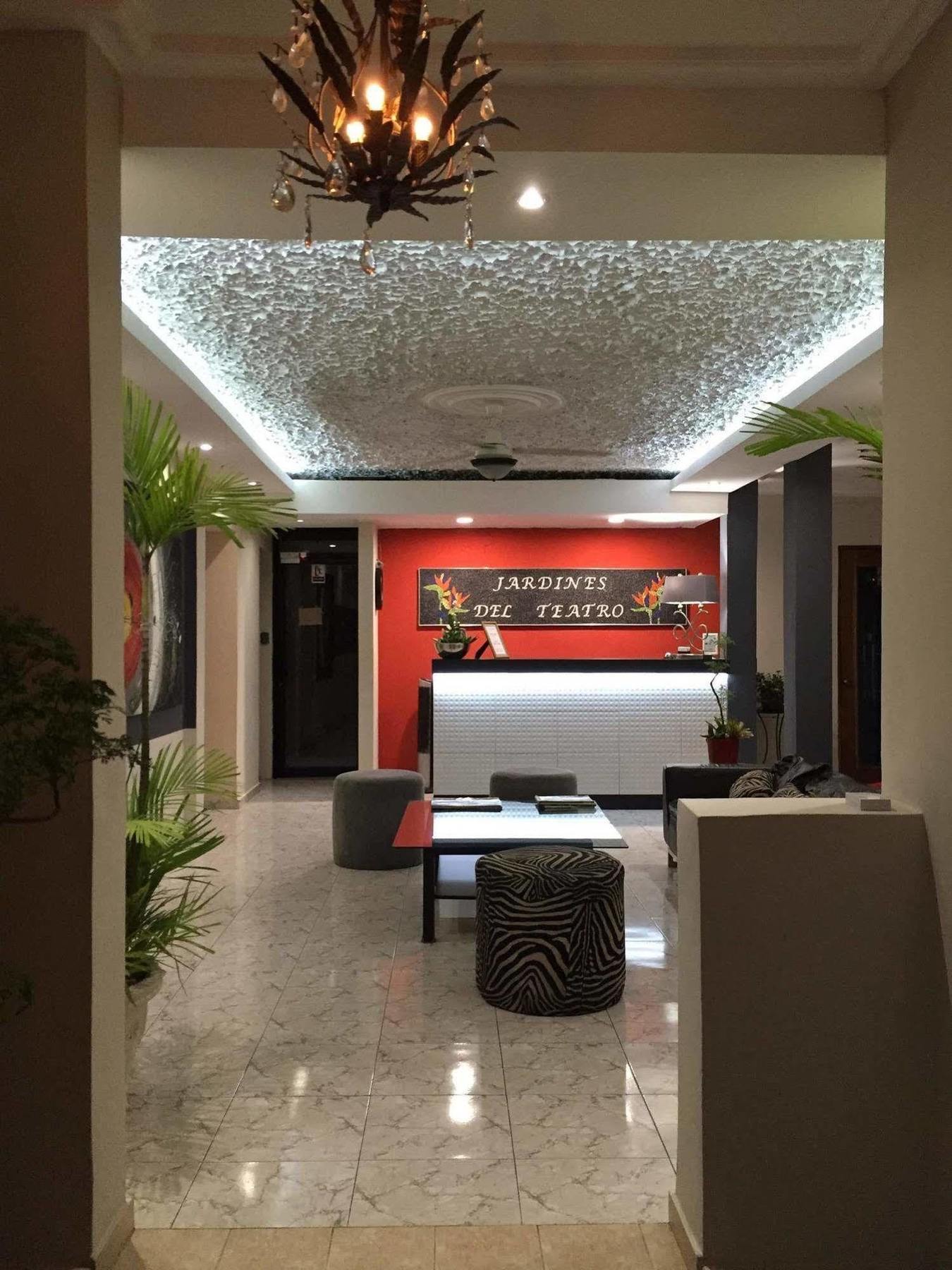 Jardines Del Teatro Otel Santo Domingo Dış mekan fotoğraf